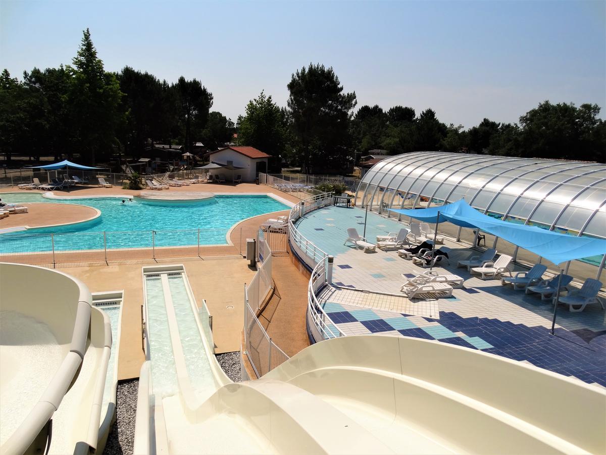 Camping Sunissim L'Airial By Locatour Hotel ซุสตง ภายนอก รูปภาพ